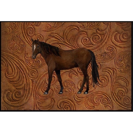 Carolines Treasures Horse Indoor or Outdoor Mat SB3066JMAT